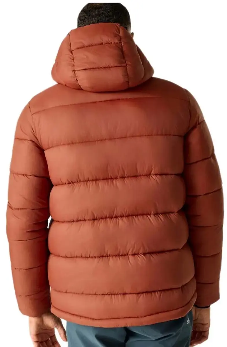 Regatta Munaro Donsjack Heren - Burnt Henna - XL - afbeelding 2 van 6