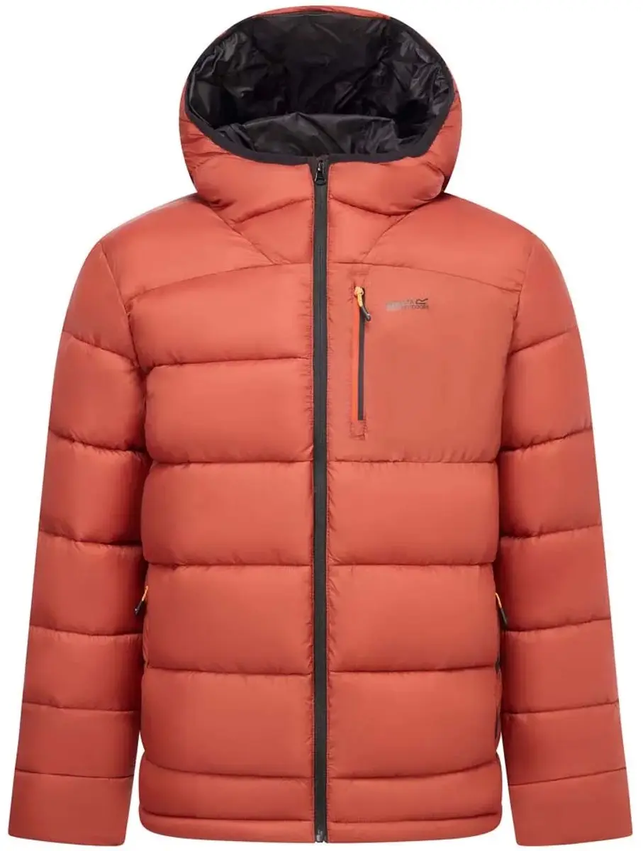 Regatta Munaro Donsjack Heren - Burnt Henna - XL - afbeelding 4 van 6