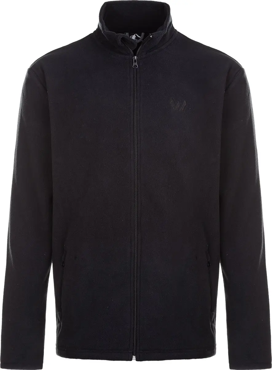 Whistler Cocoon Fleecejack - Zwart - L - afbeelding 6 van 6