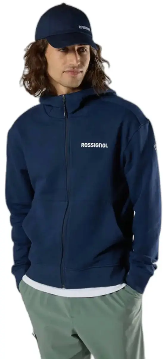 Hooded sweatshirt met rits Rossignol Logo Fzh