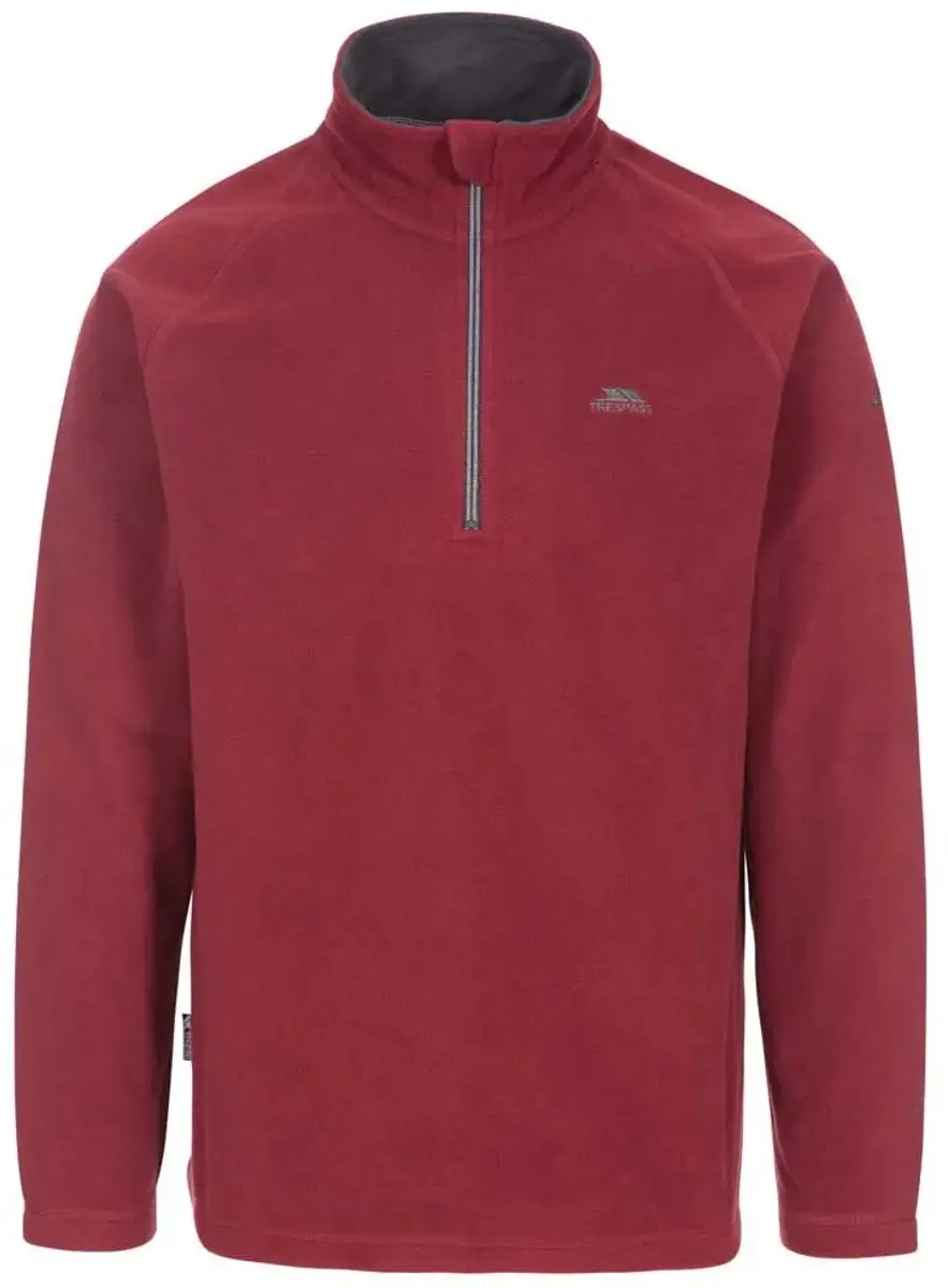 Trespass Blackford Fleece Rood M Man