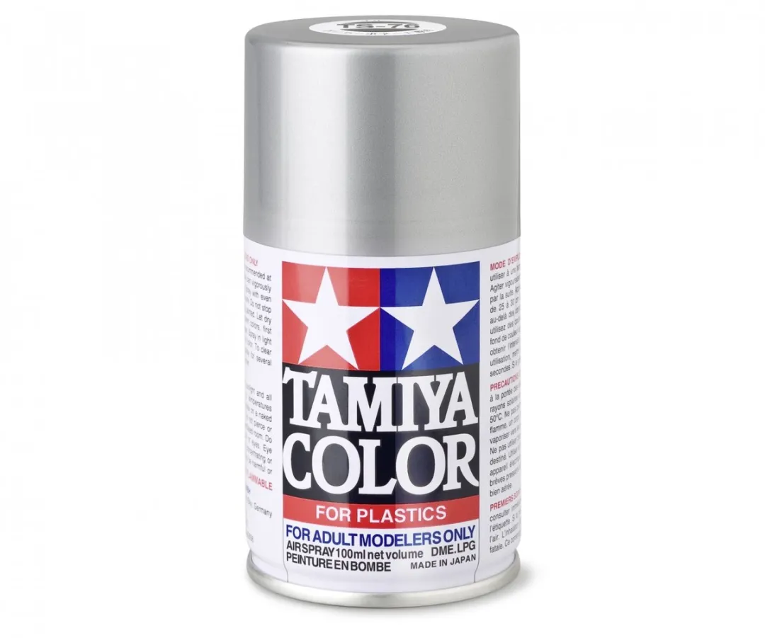 Tamiya TS-76 Mica Silver Acryl Spray 100ml