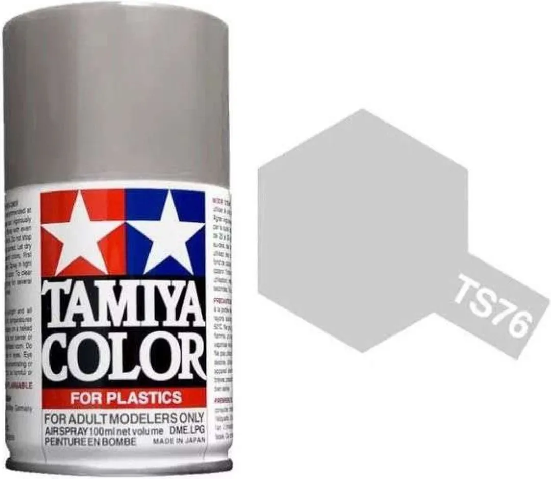 Tamiya TS-76 Mica Silver Acryl Spray 100ml