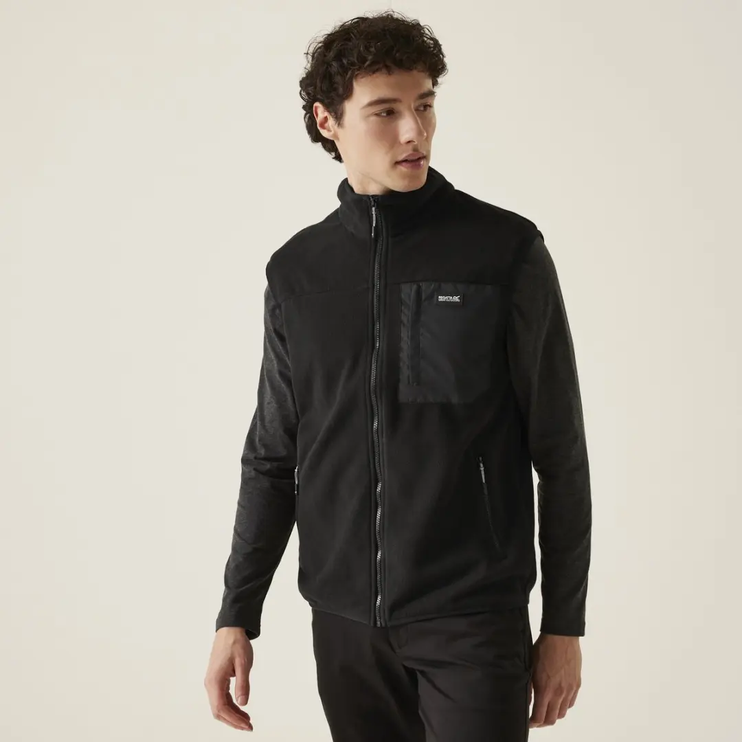 Jas Vest Heren Front Zip Pocket Frankie