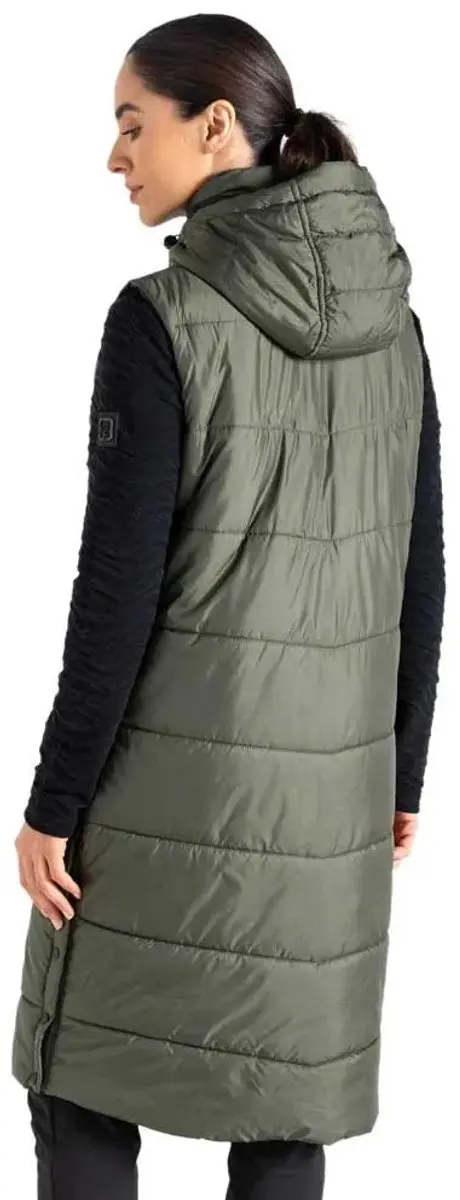 Dare2b Distinguish Vest Groen 38 Vrouw - afbeelding 2 van 6