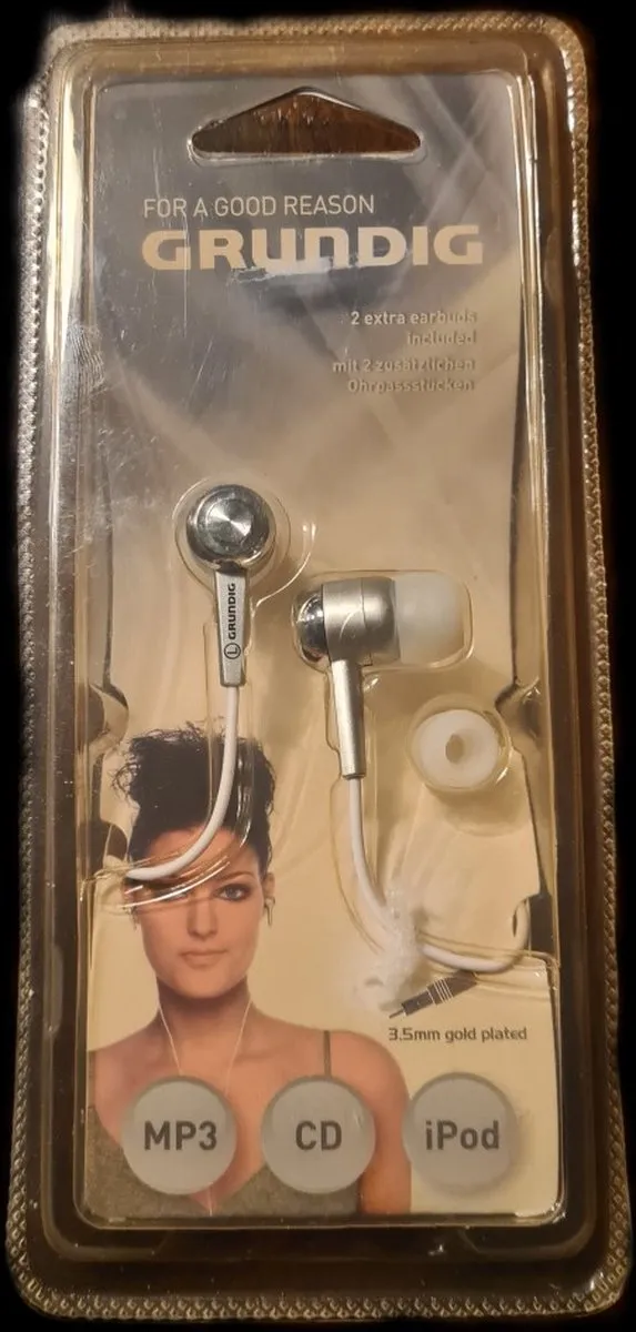 Grundig 2024587 In-Ear Oortjes