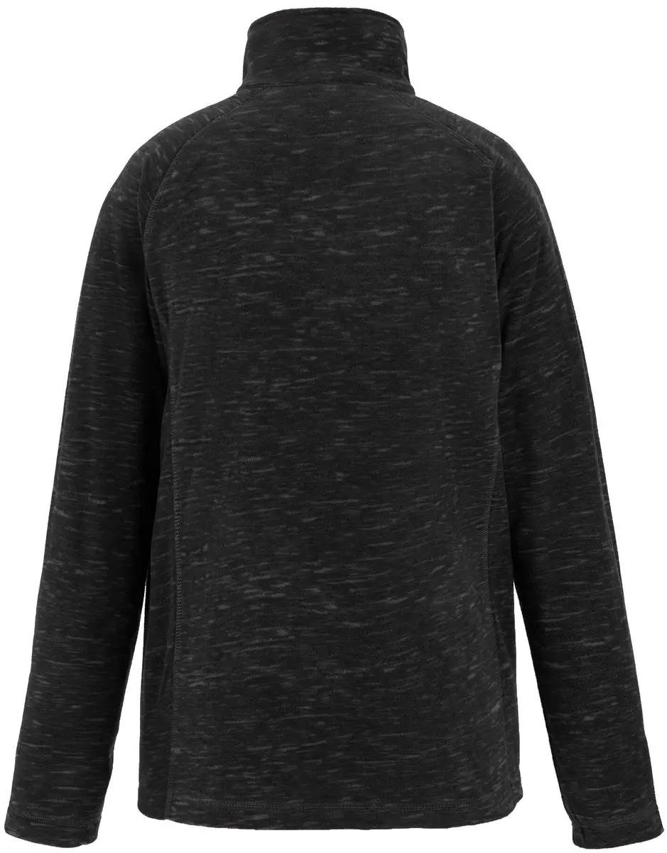Regatta Mayse Dames Fleece met Volledige Rits - Zwart - afbeelding 3 van 6