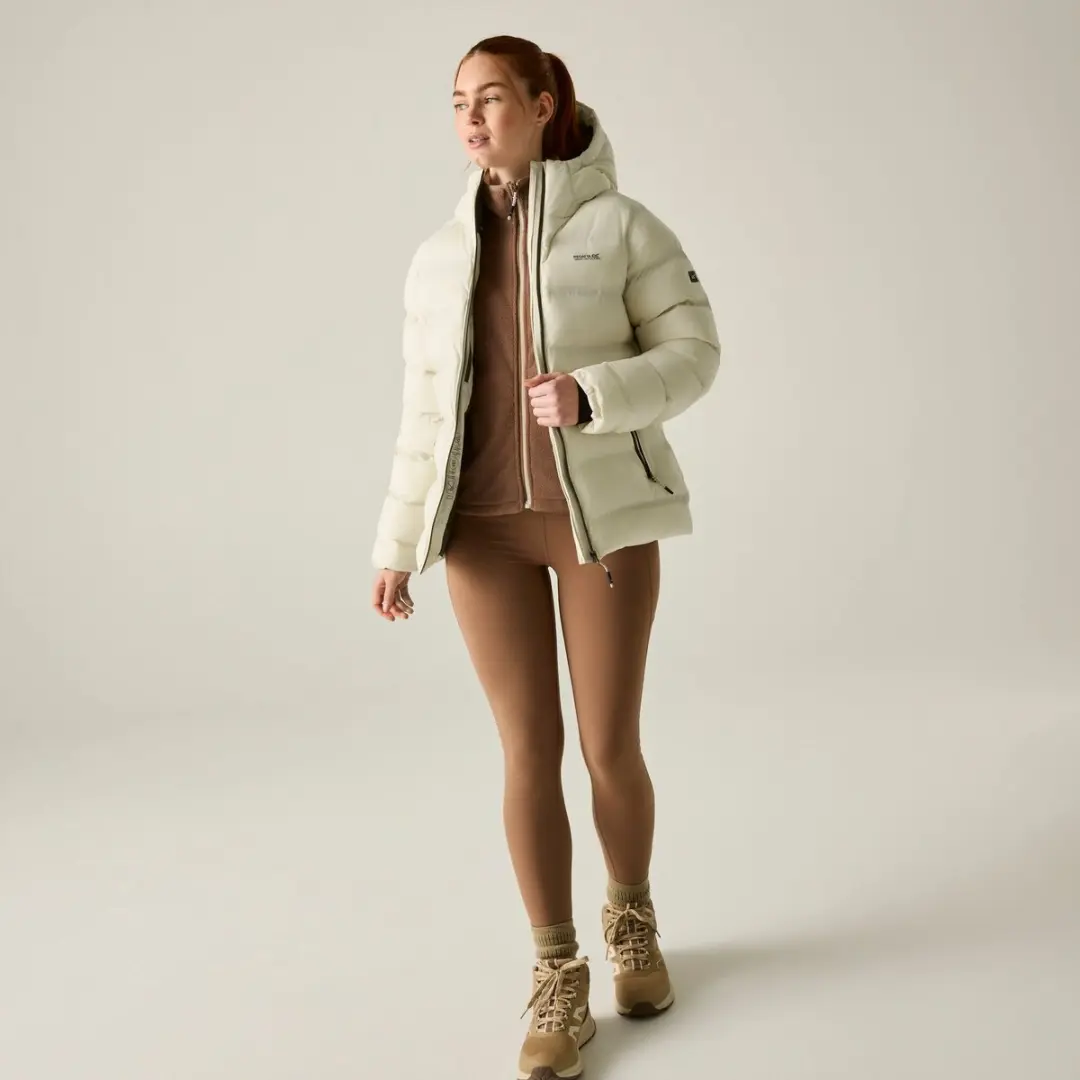 Regatta Altoro Thermo-Jack Dames - Beige - 40 - afbeelding 3 van 6
