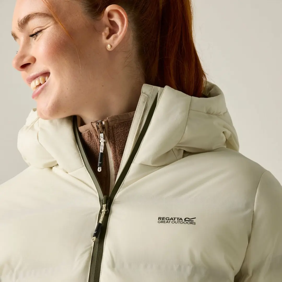 Regatta Altoro Thermo-Jack Dames - Beige - 40 - afbeelding 5 van 6