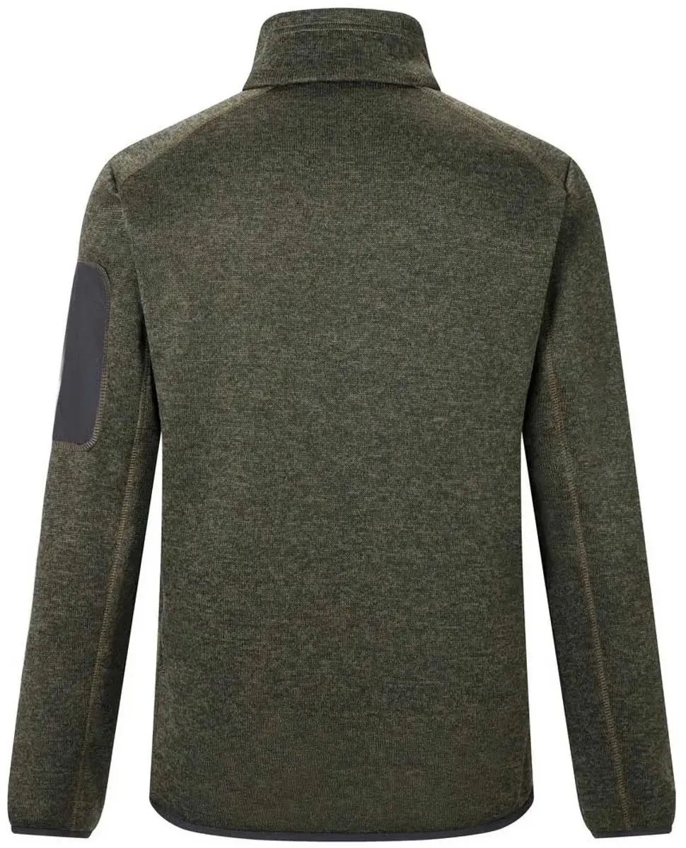 Regatta Newhill Fleece Met Volledige Rits Groen XL Man