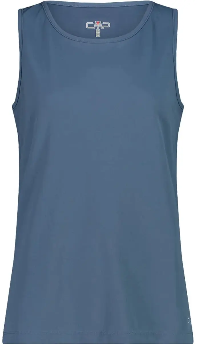 Cmp 39t5666 Mouwloos T-shirt Blauw M Vrouw