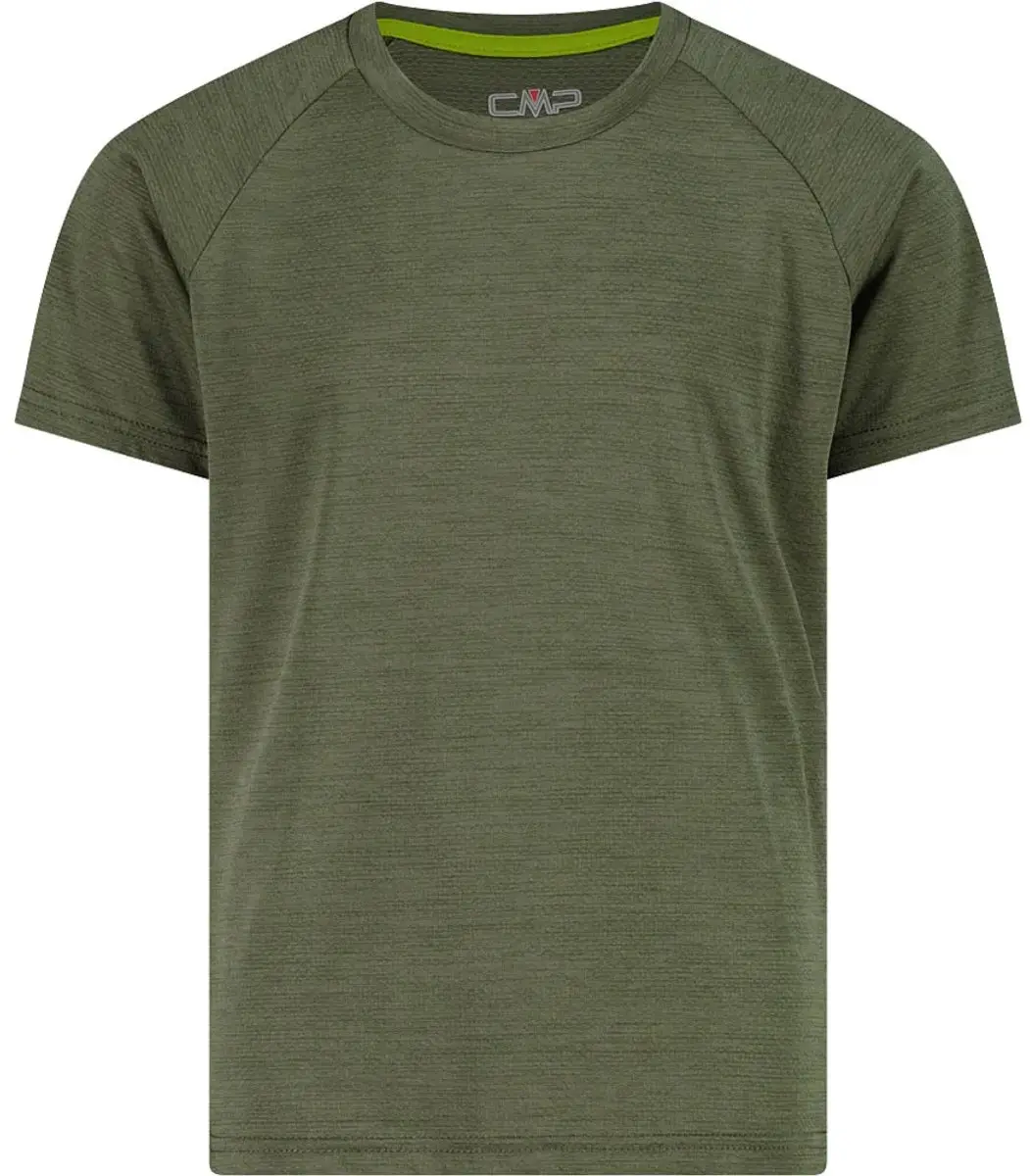 Cmp 35n5674 T-shirt Met Korte Mouwen Groen 12 Years Jongen
