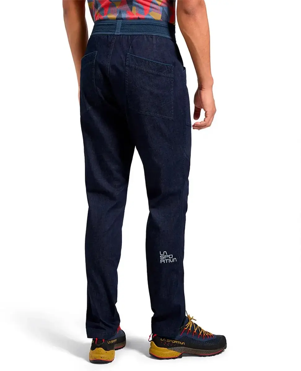 La Sportiva Cave Heren Broek - Denim - XL - afbeelding 3 van 6
