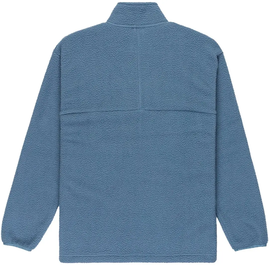 Quiksilver Clean Coast Fleece Vest Heren - China Blue - S - afbeelding 2 van 6