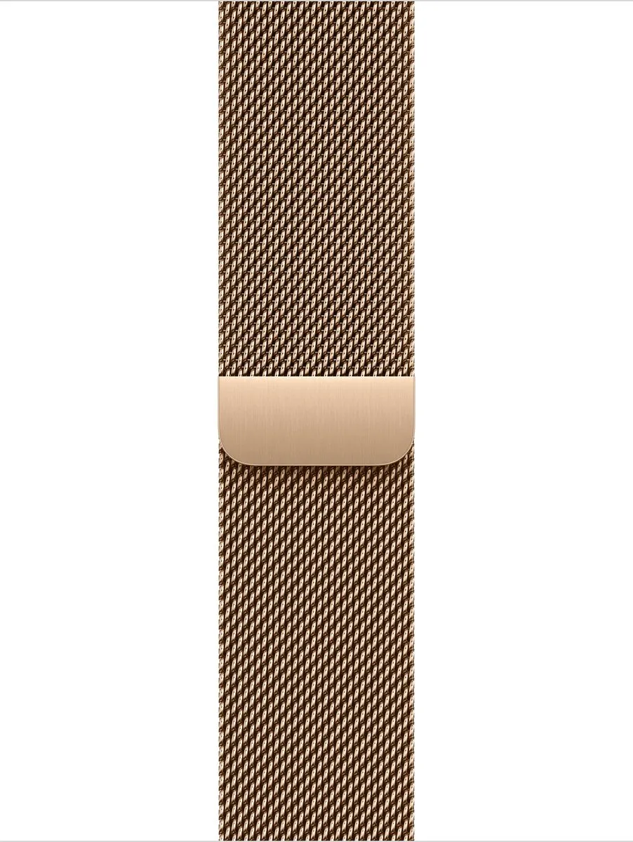 Apple Watch 42mm Milanese Loop - Gold