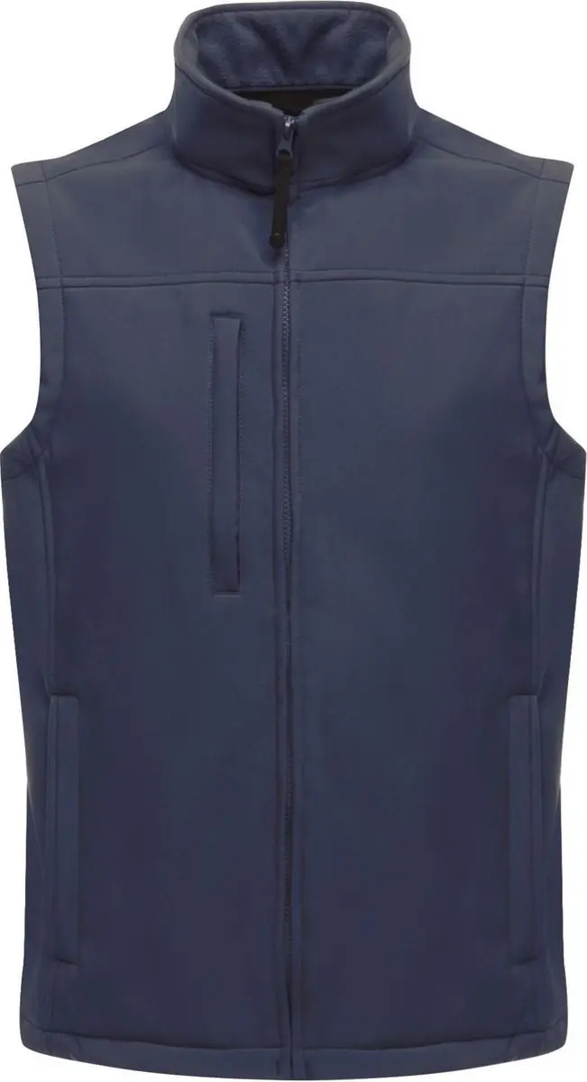 Vest Heren Outdoor Zip Front High Collar