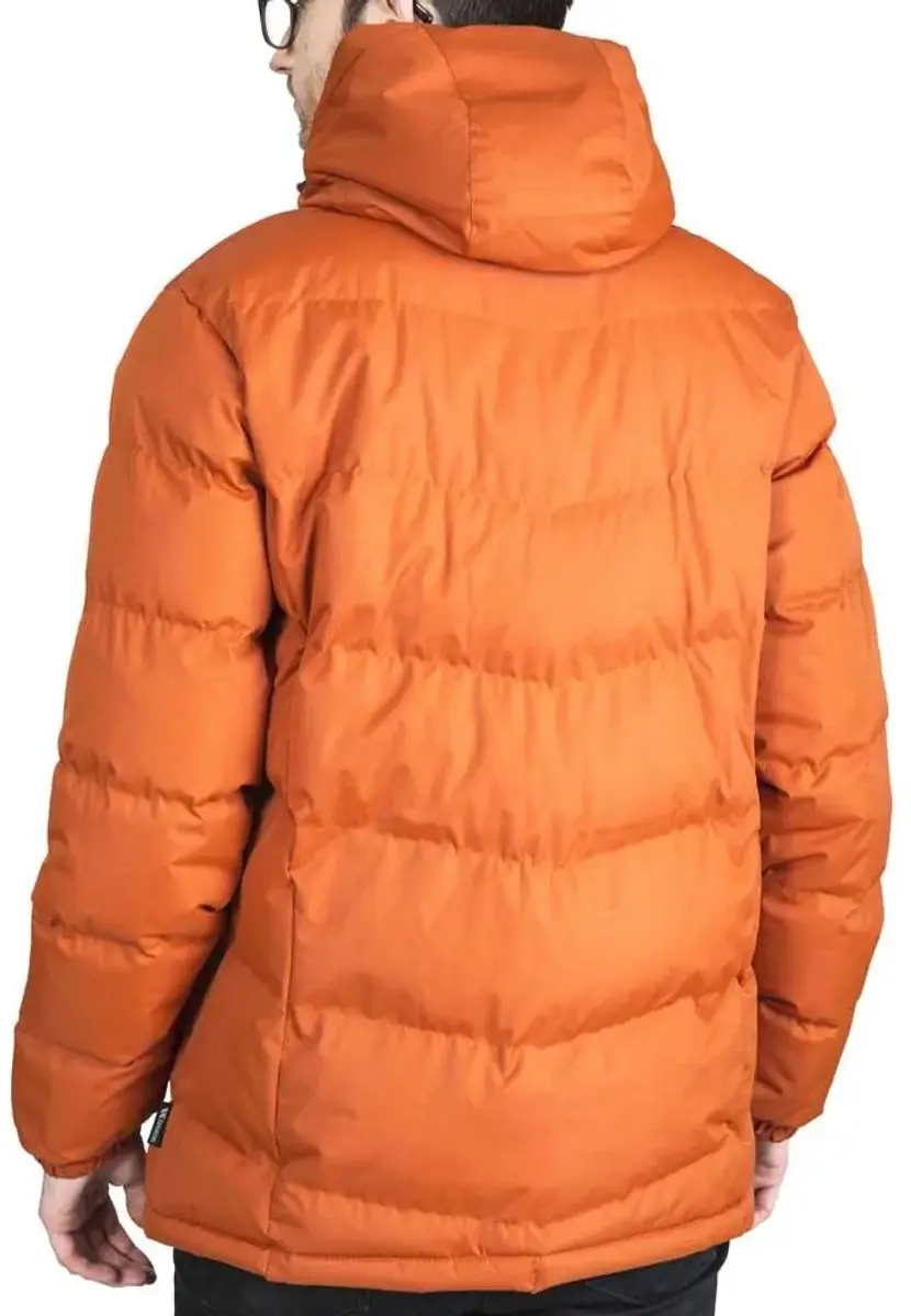 Trespass Blustery Capuchonjas - Oranje - afbeelding 2 van 6