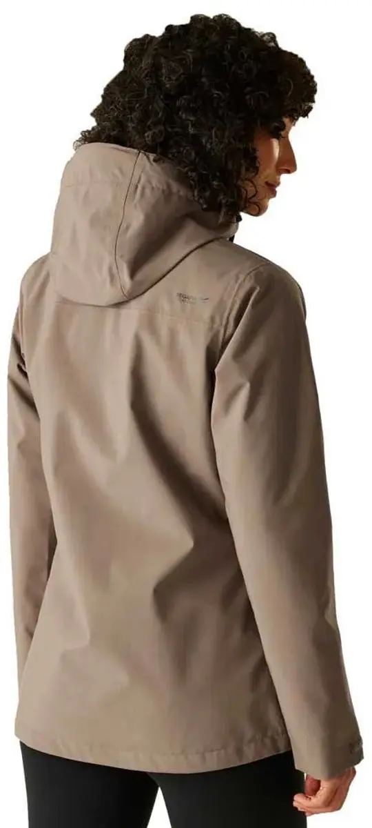 Regatta Coriver 3-in-1 Waterdicht Damesjack - Bruin - afbeelding 2 van 6
