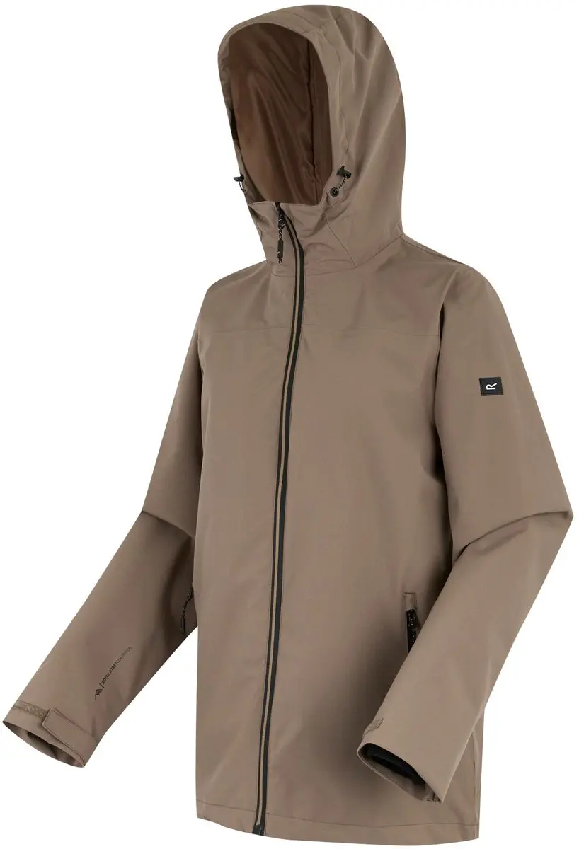 Regatta Coriver 3-in-1 Waterdicht Damesjack - Bruin - afbeelding 3 van 6
