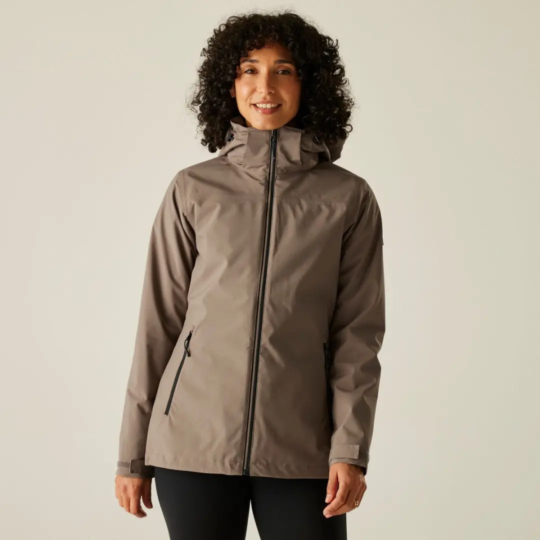 Regatta Coriver 3-in-1 Waterdicht Damesjack - Bruin