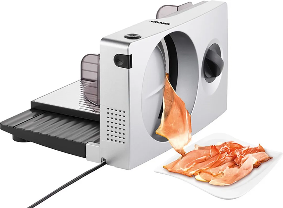 Unold Curve Snijmachine 78866 - Zilver