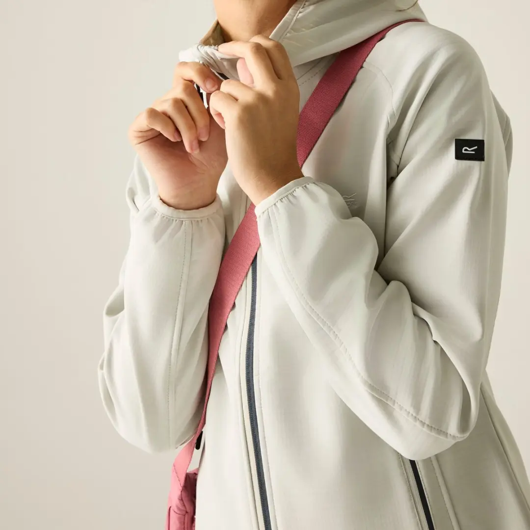 Regatta Arec III Softshell Wandeljas Dames - Grijs - afbeelding 6 van 6