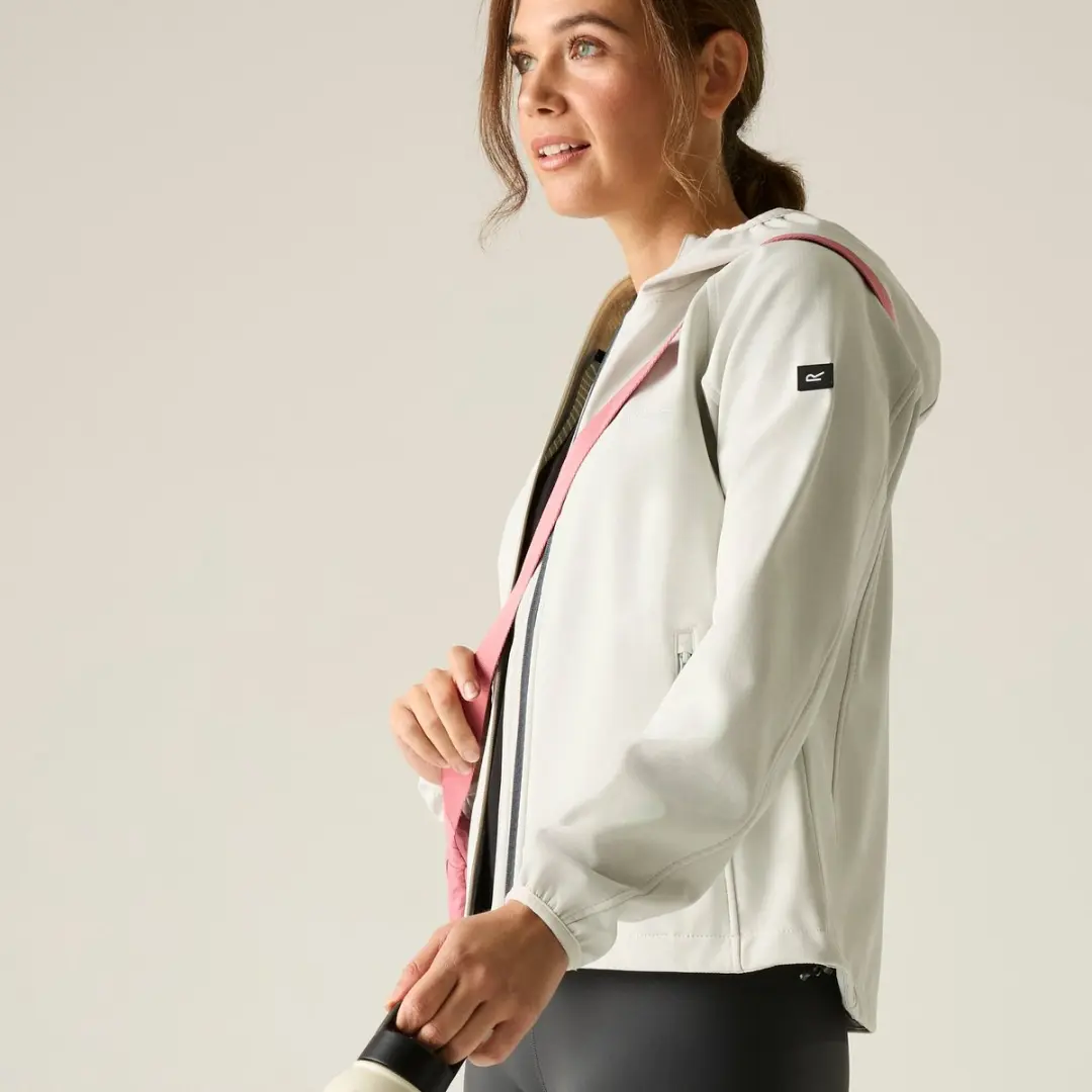 Regatta Arec III Softshell Wandeljas Dames - Grijs - afbeelding 2 van 6