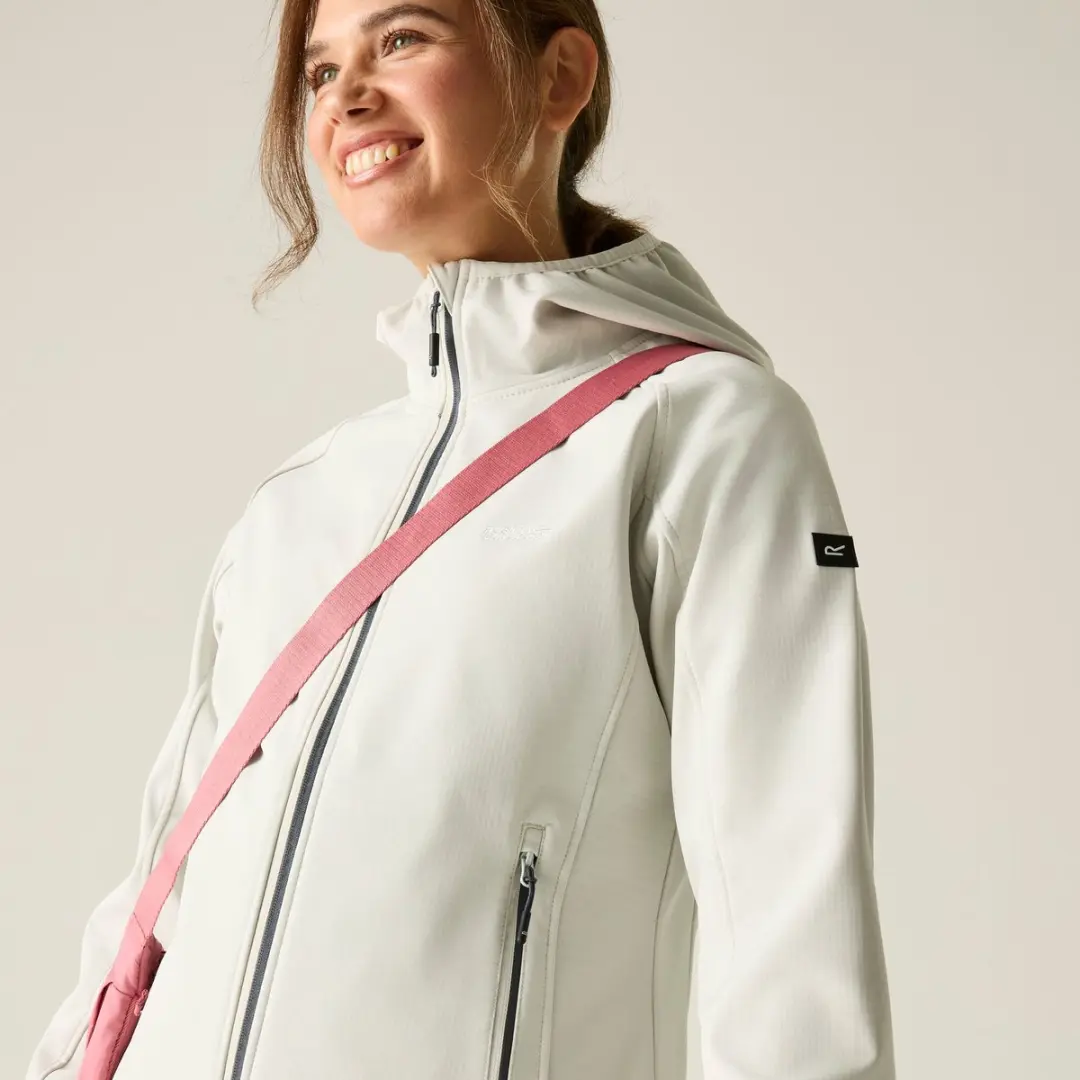 Regatta Arec III Softshell Wandeljas Dames - Grijs - afbeelding 5 van 6