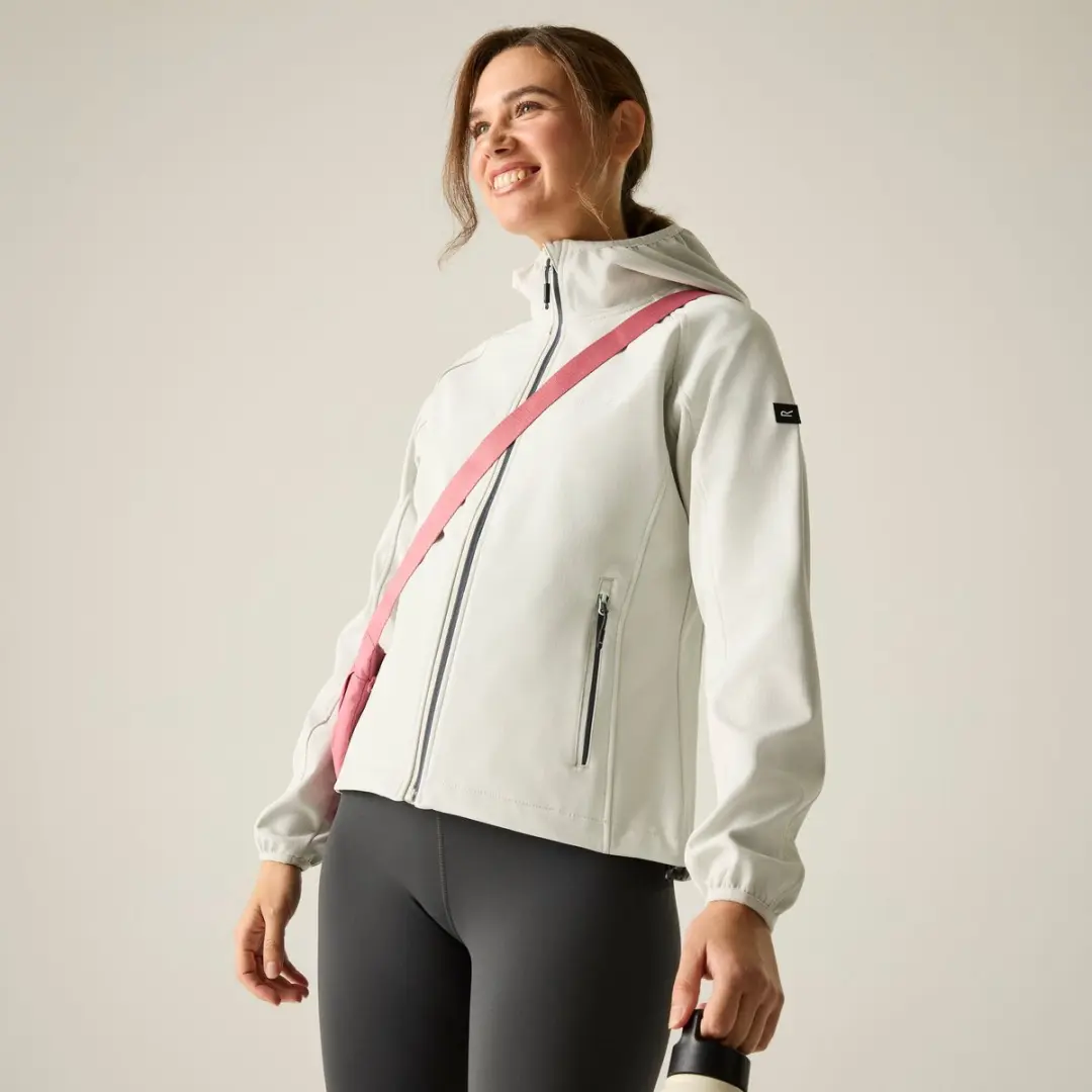 Regatta Arec III Softshell Wandeljas Dames - Grijs