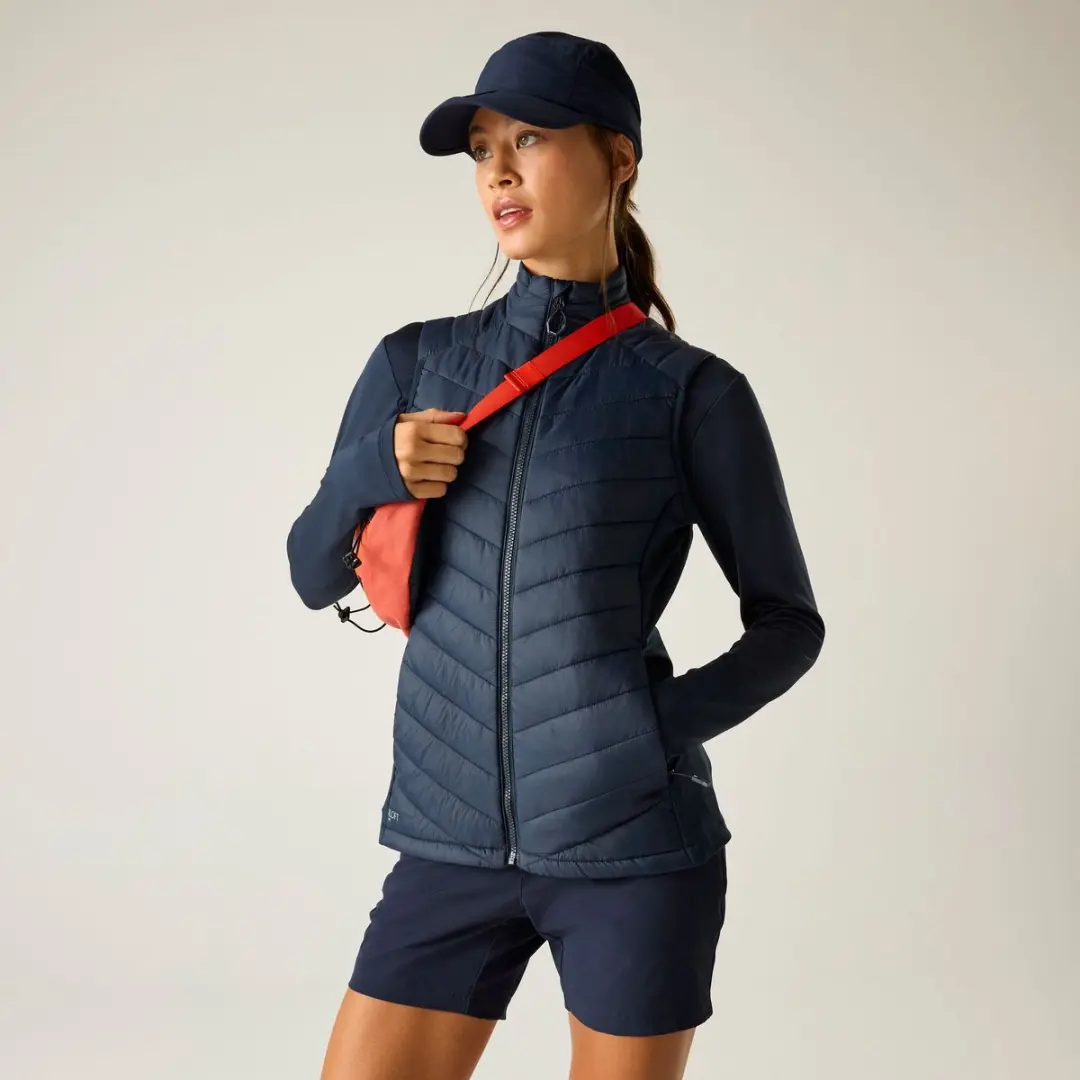 Dare2B Air Lite gewatteerd gilet voor dames