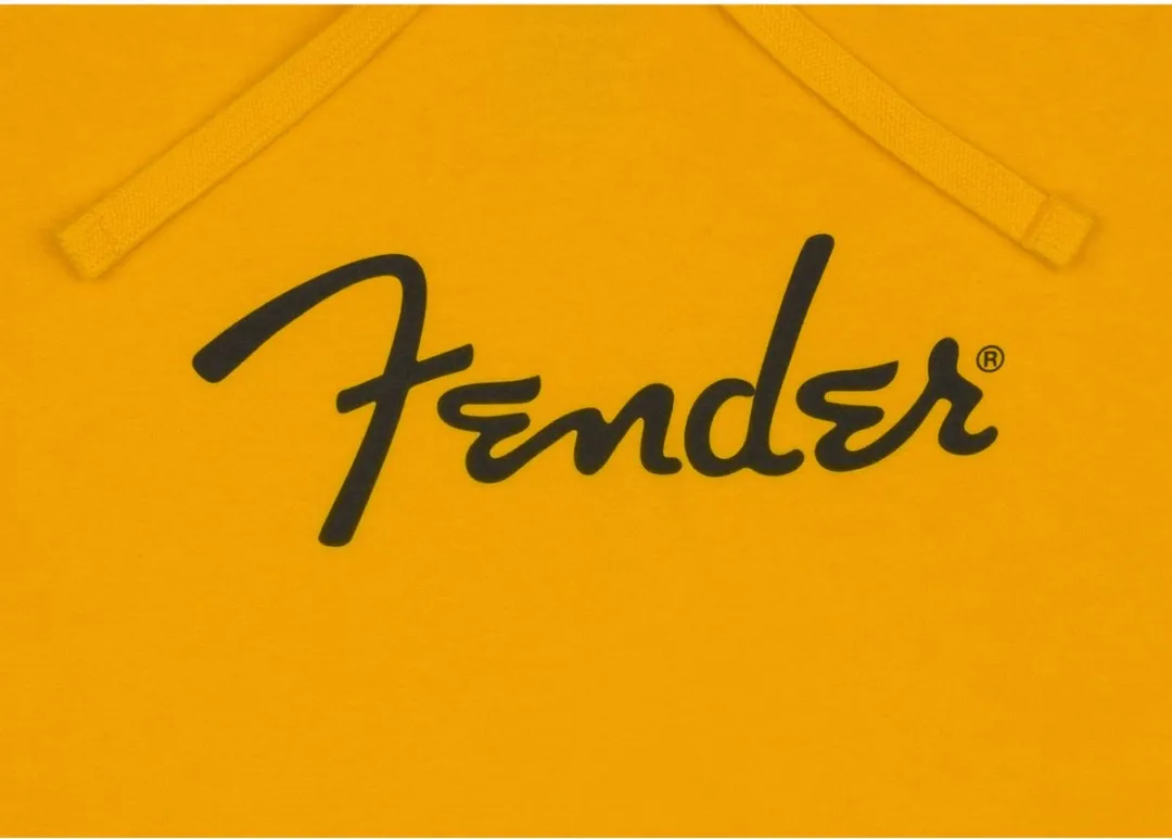Fender Spaghetti Logo Hoodie M - Hoodie
