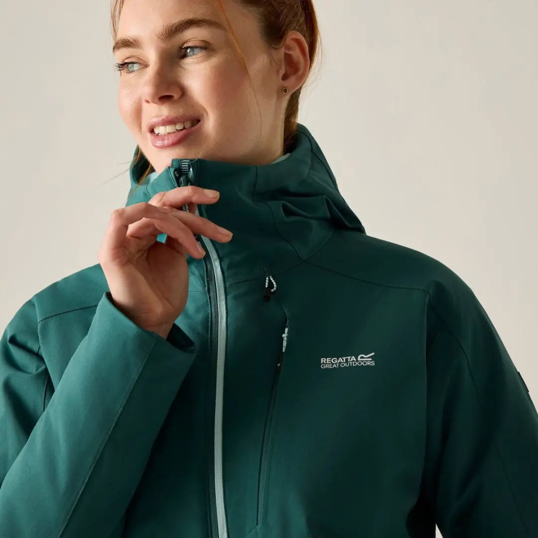 Regatta Highton Stretch Wandelsjas Dames - Blauw, Maat XXL - afbeelding 6 van 6