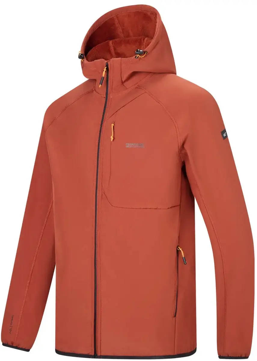 Regatta Ossek Softshelljack Oranje L Man - afbeelding 3 van 5