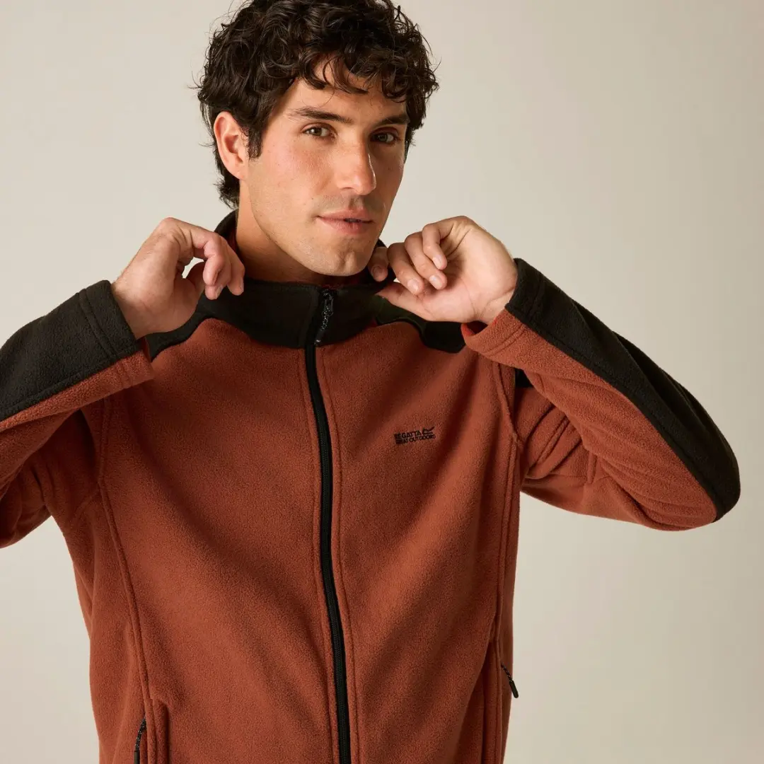 Fleece Heren Wandelen Hedman Ii
