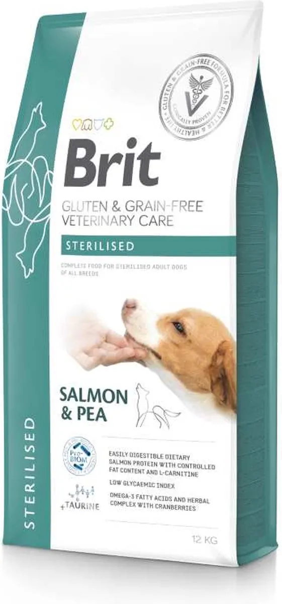 Brit Veterinary Diet Gluten & Grain Free Hondenvoer