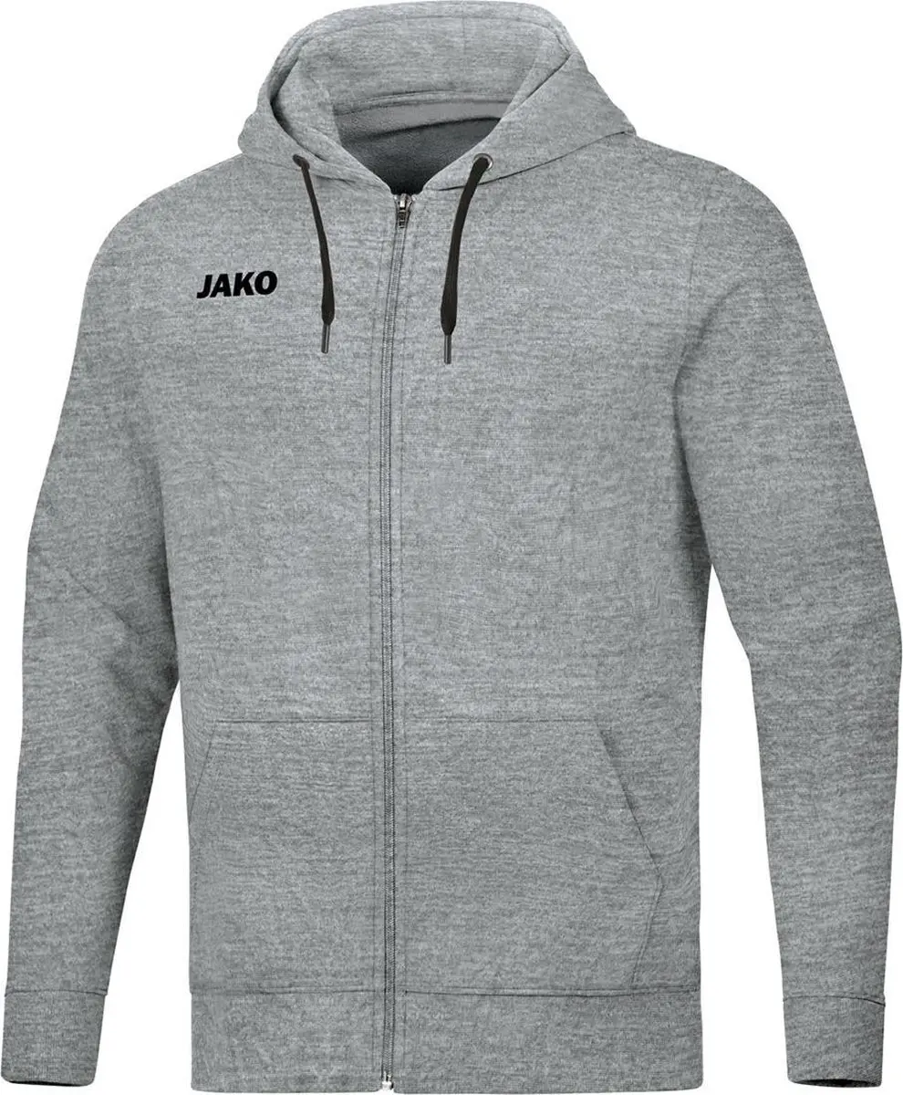 Jako - Hooded Jacket Base - Jas met kap Base - XL - Grijs - afbeelding 2 van 2