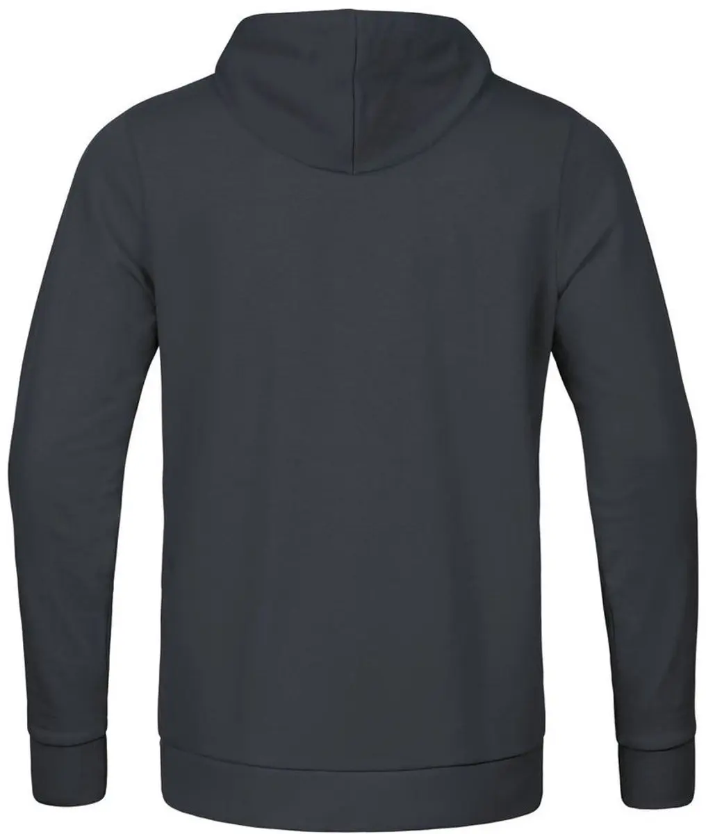 JAKO Base Hooded Jacket - Jas met kap - 3XL - Grijs - afbeelding 5 van 6