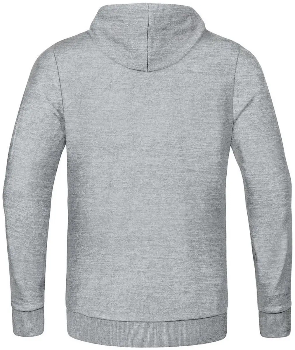 JAKO Base Hooded Jacket - Jas met kap - 3XL - Grijs - afbeelding 3 van 6