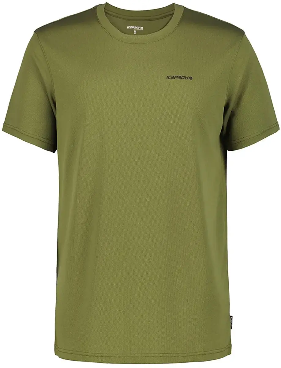 Icepeak Berne T-shirt Met Korte Mouwen Groen M Man