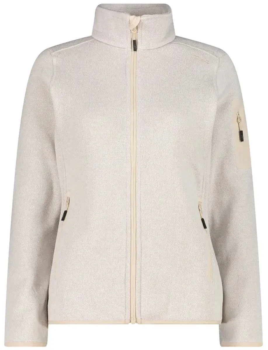 Dikke rits fleece voor vrouw CMP Knit-Tech