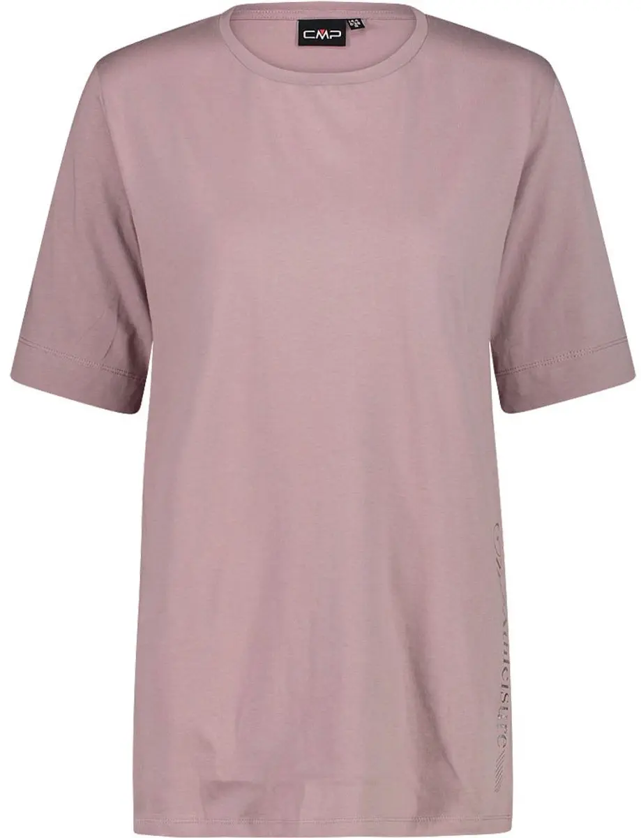 Cmp 32d3876 T-shirt Met Korte Mouwen Roze XS Vrouw