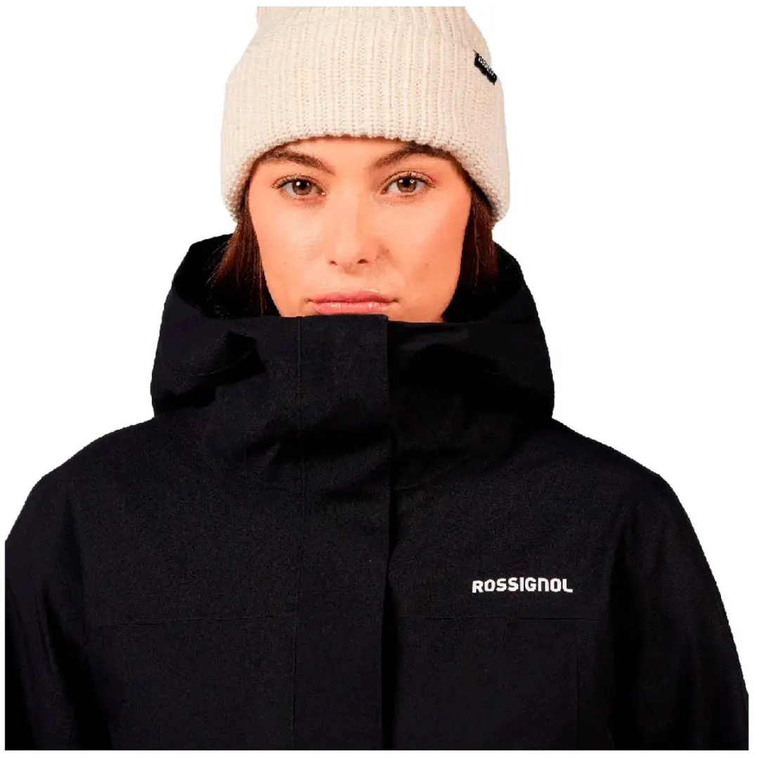 Rossignol Desafio 2l Shell Jas Zwart XS Vrouw - afbeelding 3 van 3