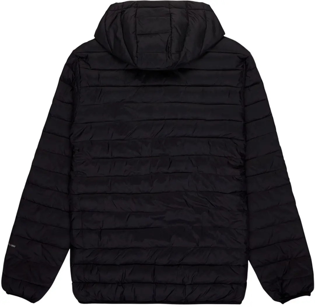Quiksilver Scaly Gewatteerde Jas - Zwart - M - afbeelding 2 van 6