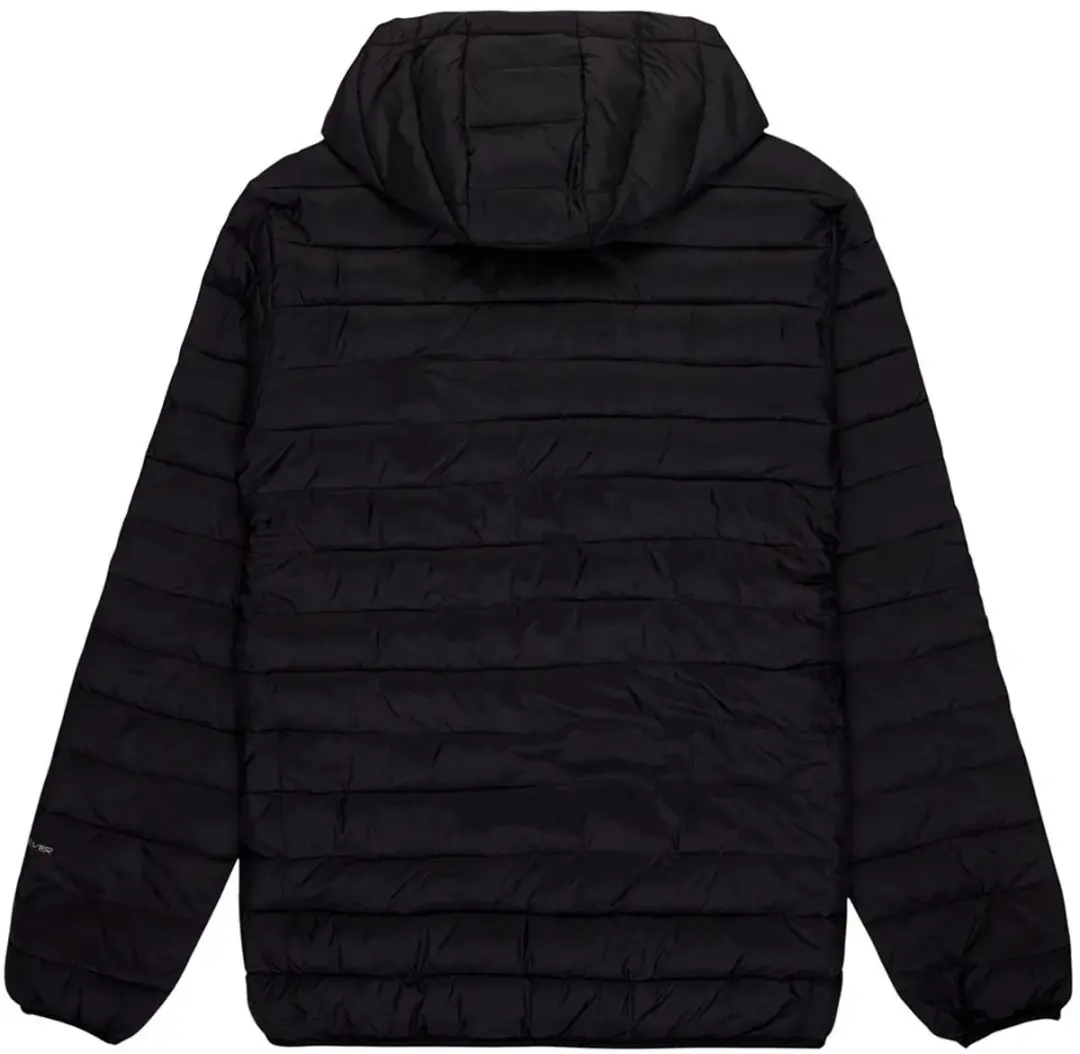 Quiksilver Scaly Gewatteerde Jas - Zwart - M - afbeelding 3 van 6