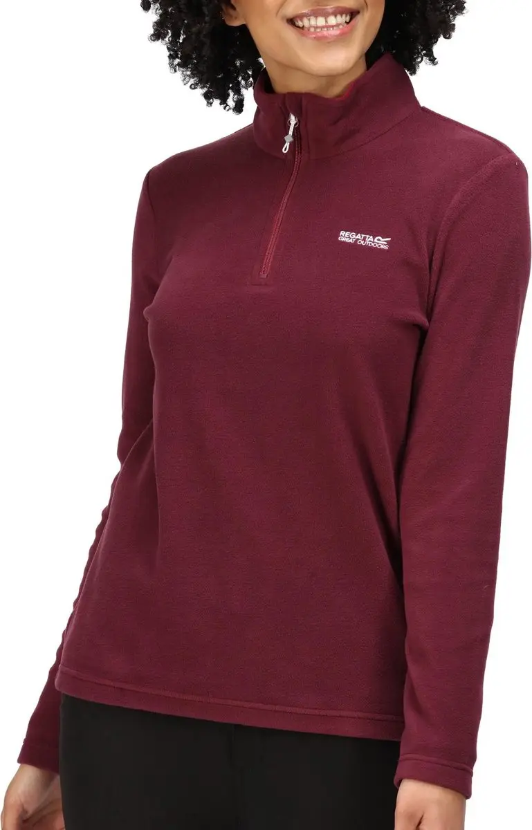 Regatta Fleecetrui Sweethart Dames Polyester Bordeaux Maat 34