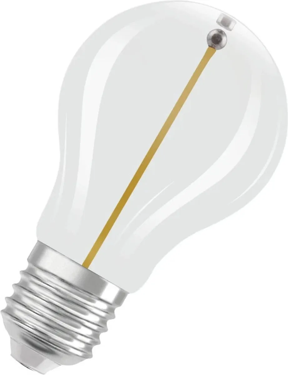 Osram Vintage 1906 Classic A LED - 1,8W 100lm Warm wit - Helder glas
