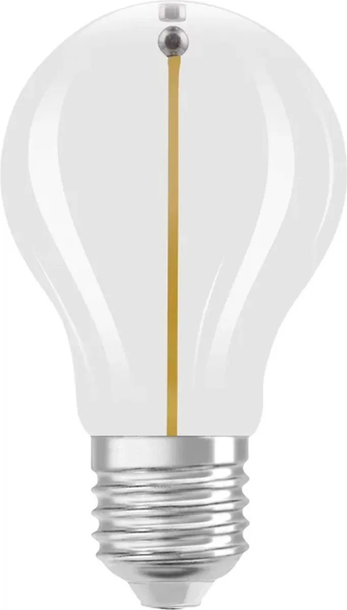 Osram Vintage 1906 Classic A LED - 1,8W 100lm Warm wit - Helder glas - afbeelding 6 van 6