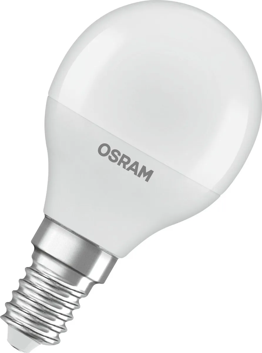 Osram Classic LED E14 Kogel Mat 3.3W 250lm
