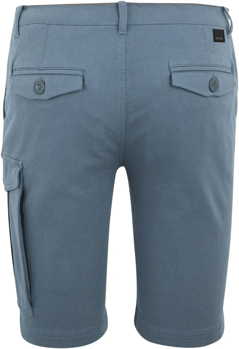 Regatta Bendrick Heren Cargo Shorts - Blauw - afbeelding 5 van 6