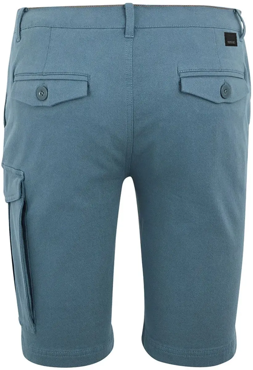 Regatta Bendrick Heren Cargo Shorts - Blauw - afbeelding 3 van 6